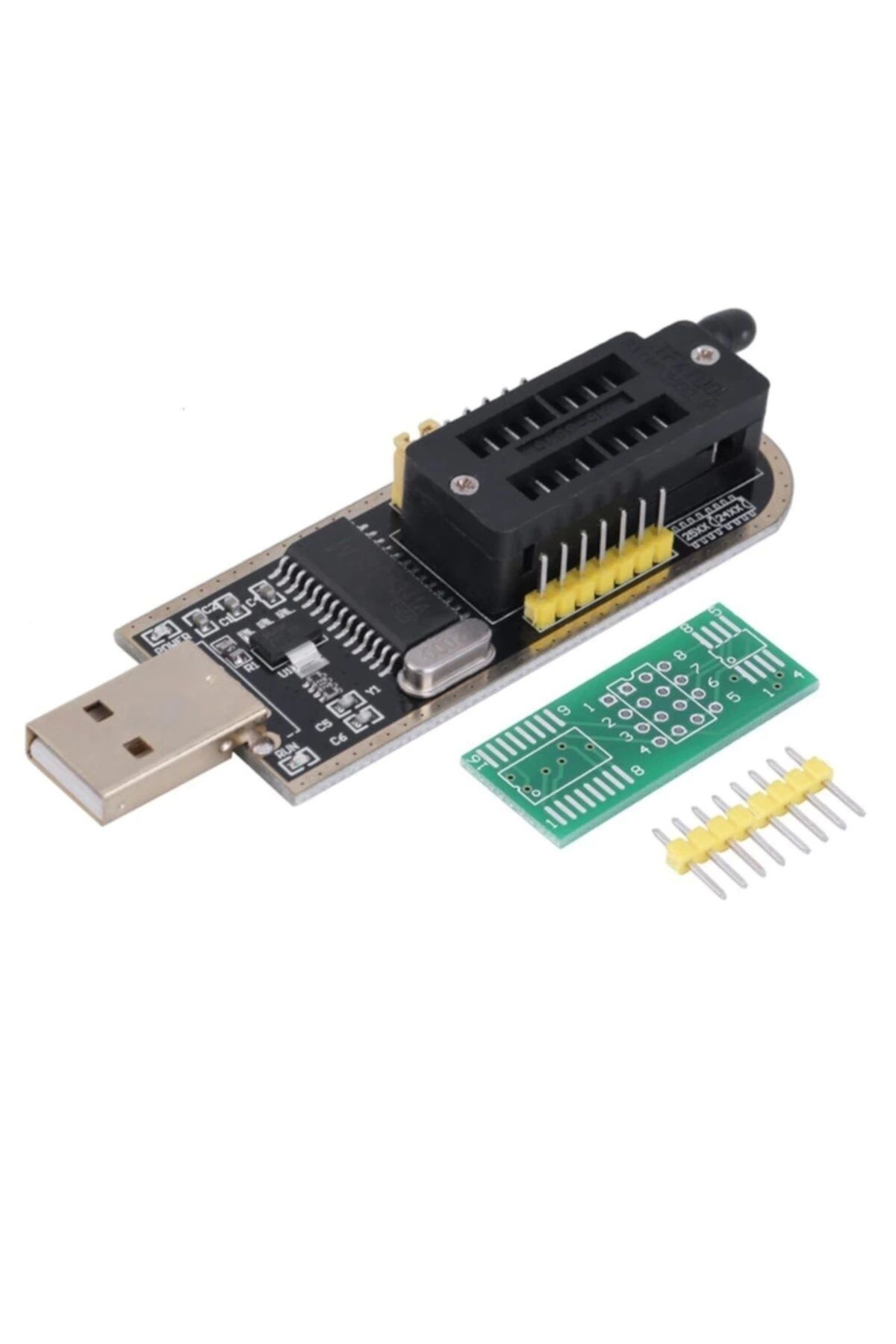 Genel Markalar Ch341a Eeprom Flash Bios Programlayıcı Türkçe V1.34 Yazılımı As Programmer Yazılımı