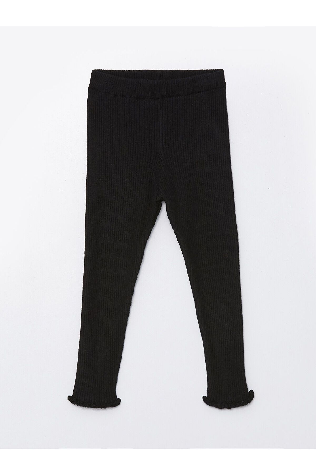 LC Waikiki Lcwk Beli Lastikli Basic Kız Çocuk Tayt