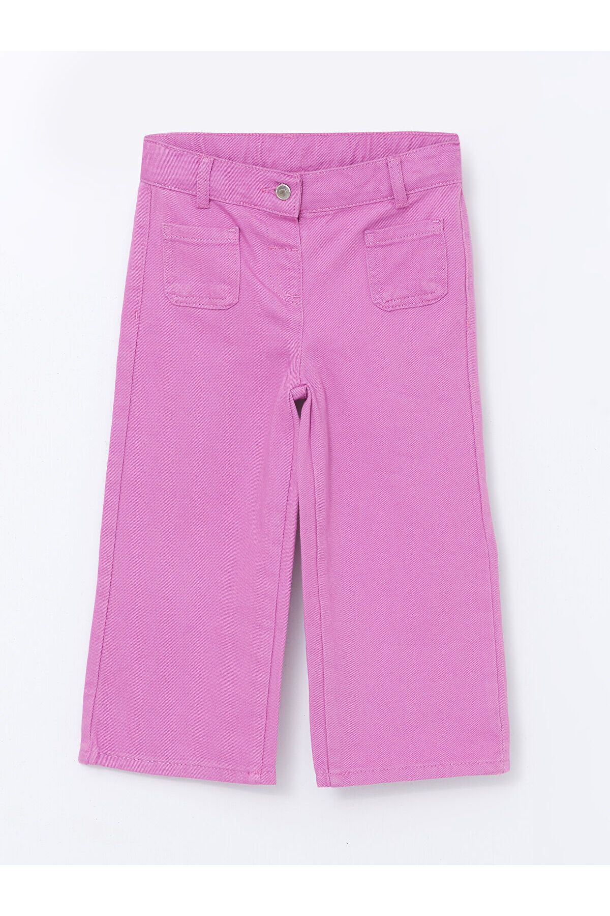 LC Waikiki Lcw Beli Lastikli Basic Kız Çocuk Pantolon