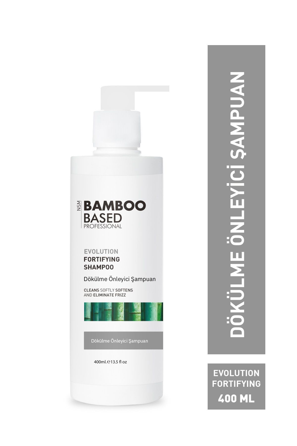 Bamboo Based Professional Dökülme Önleyici Şampuan 400ml