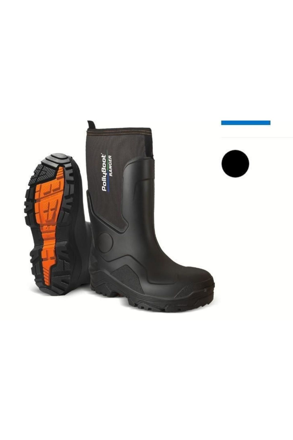 Polly Boot Pollyboot Ranger Çizme Çelik Burunsuz 42 Numara