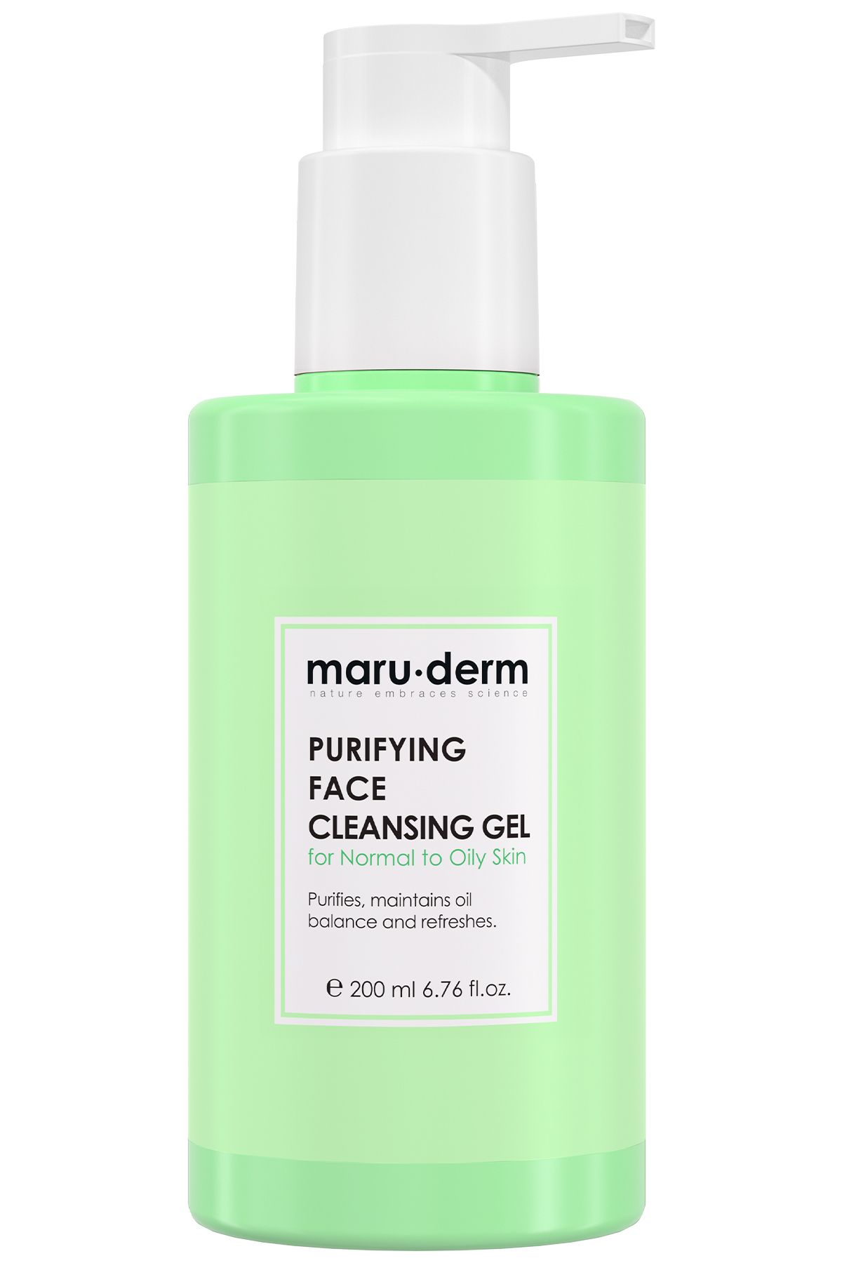 Maru.Derm Maruderm Karma Ve Yağlı Ciltlere Özel Salisilik Asit Yüz Temizleme Jeli 200 ml