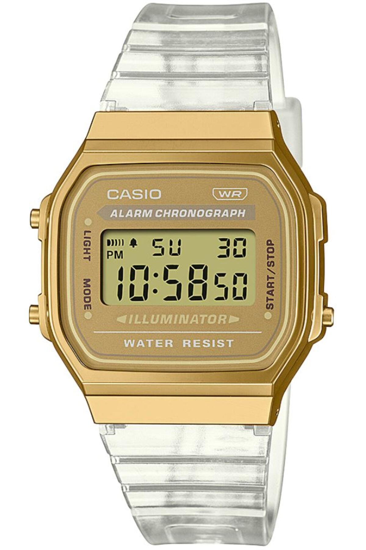Casio A168xesg-9adf Dijital Retro Kol Saati