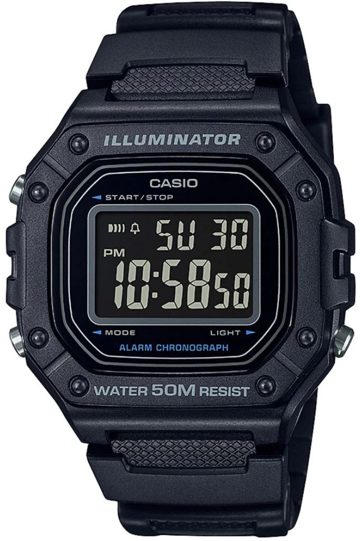 Casio W-218h-1bvdf Erkek Kol Saati