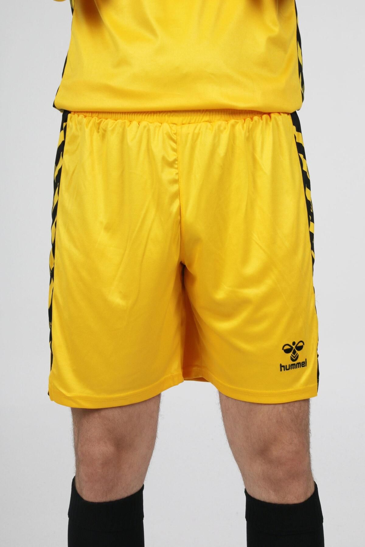 hummel Royal Kaleci Şortu Sarı