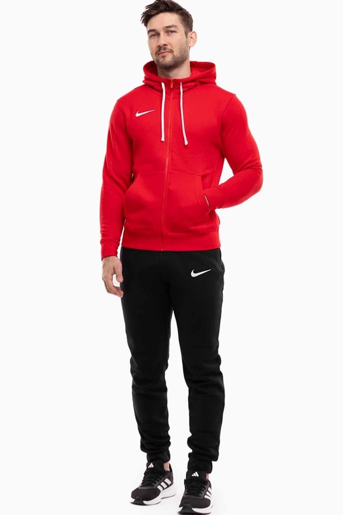 Nike Erkek Eşofman Takımı  Pamuklu Kumaş  İçi Polar