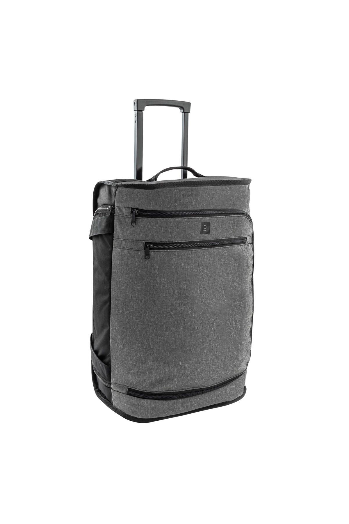 Decathlon Kipsta Valiz - 30l - Siyah / Gri - Essential