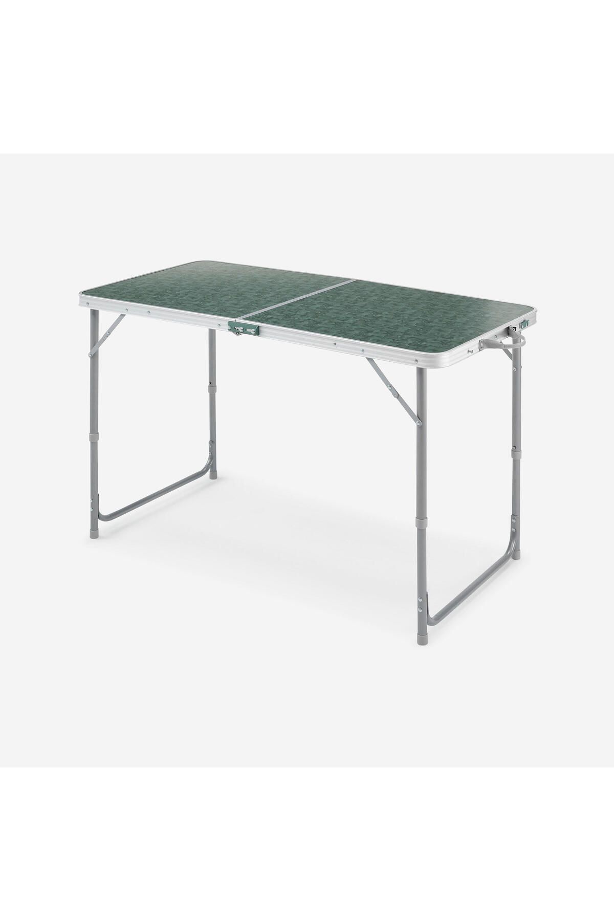 Decathlon Katlanır Kamp Masası - 4 / 6 Kişilik