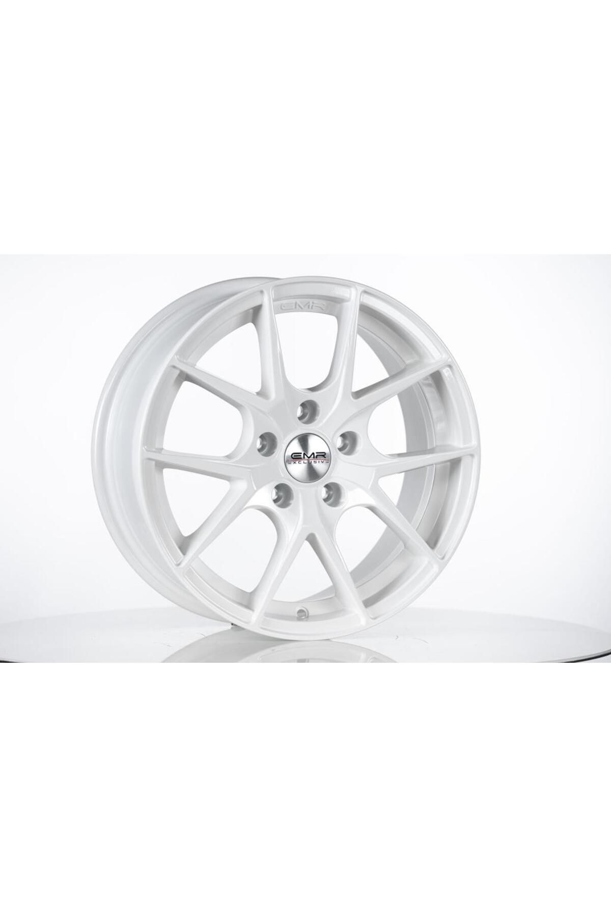 Emr -G691-07 6.0x14" -4x108 ET35 63.4 White Jant (4 Adet)