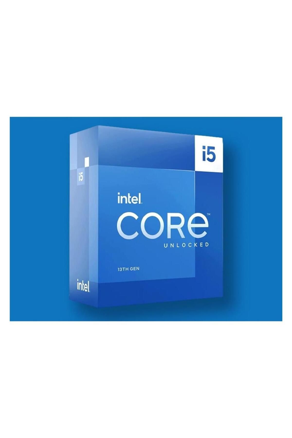 Intel Core I5 13400f 2.5ghz (TURBO 4.48GHZ) 20mb Cache Lga1700 13.nesil Box Kutulu Işlemci