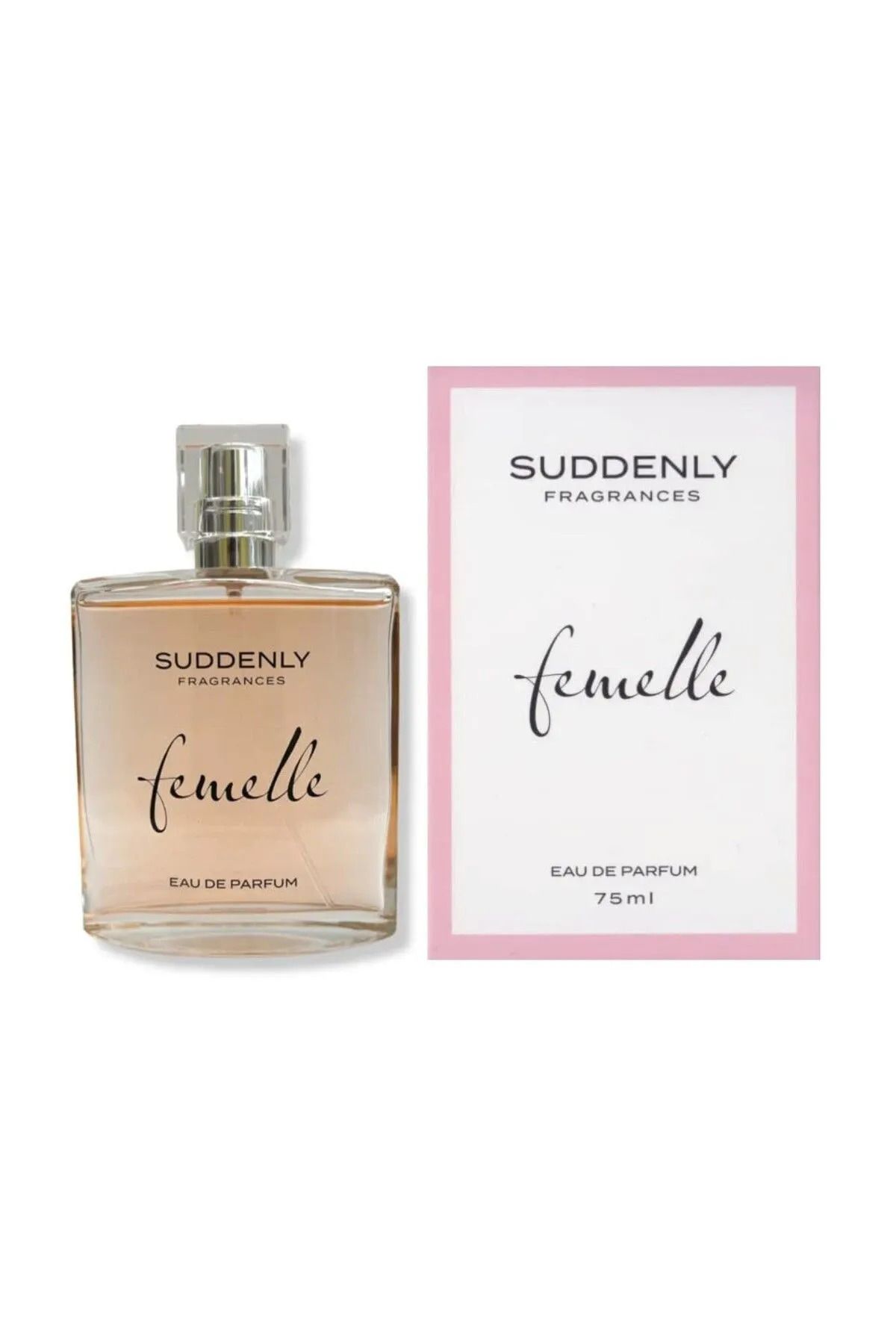SUDDENLY FRAGRANCES Femelle Eau de Parfume Kadın Parfüm 75 ml Vegan
