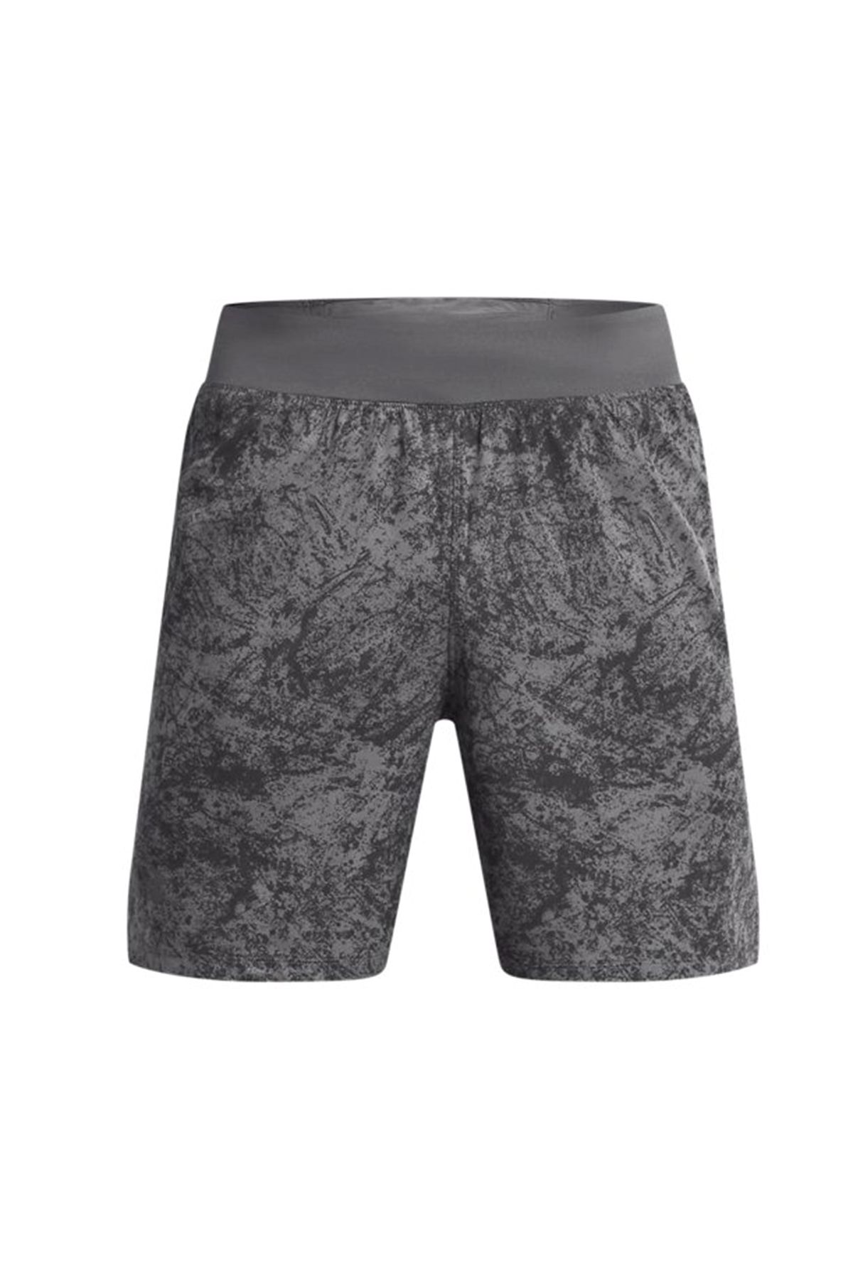 Under Armour Launch Pro Erkek Gri Koşu Şort 1378869-025
