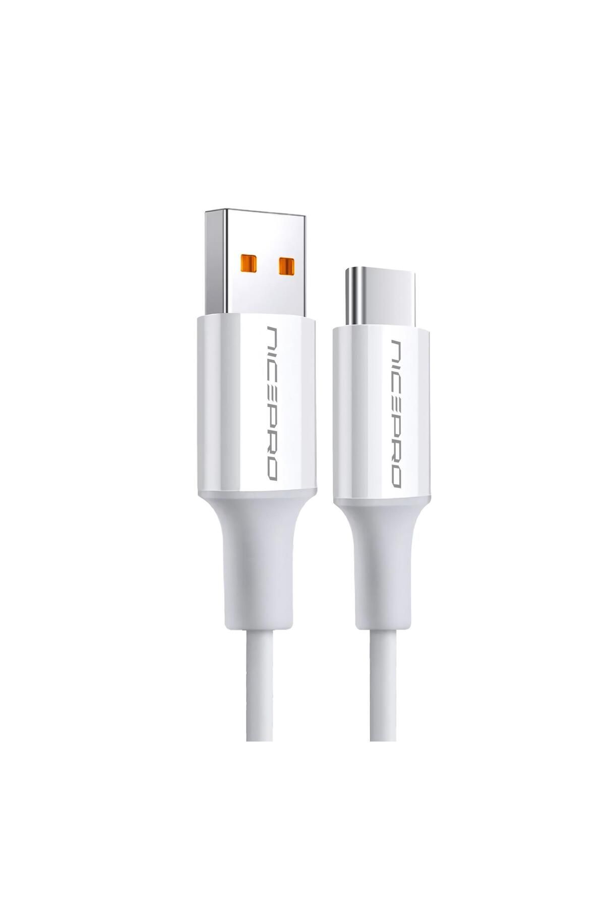 NPO UTC02 60W 20cm TPE USB to Type-C Hızlı Şarj ve Data Kablosu