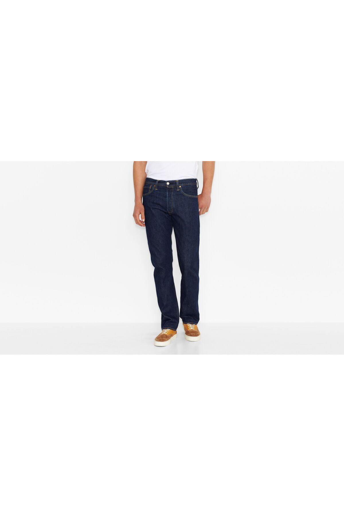 Levi's 501® Original Fit Erkek Jean Pantolon - Onewash