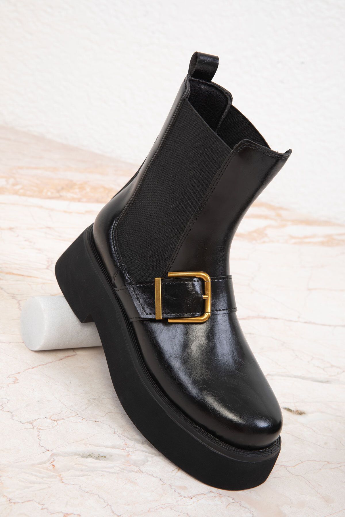 SOHO Siyah Kadın Bot & Bootie 19754