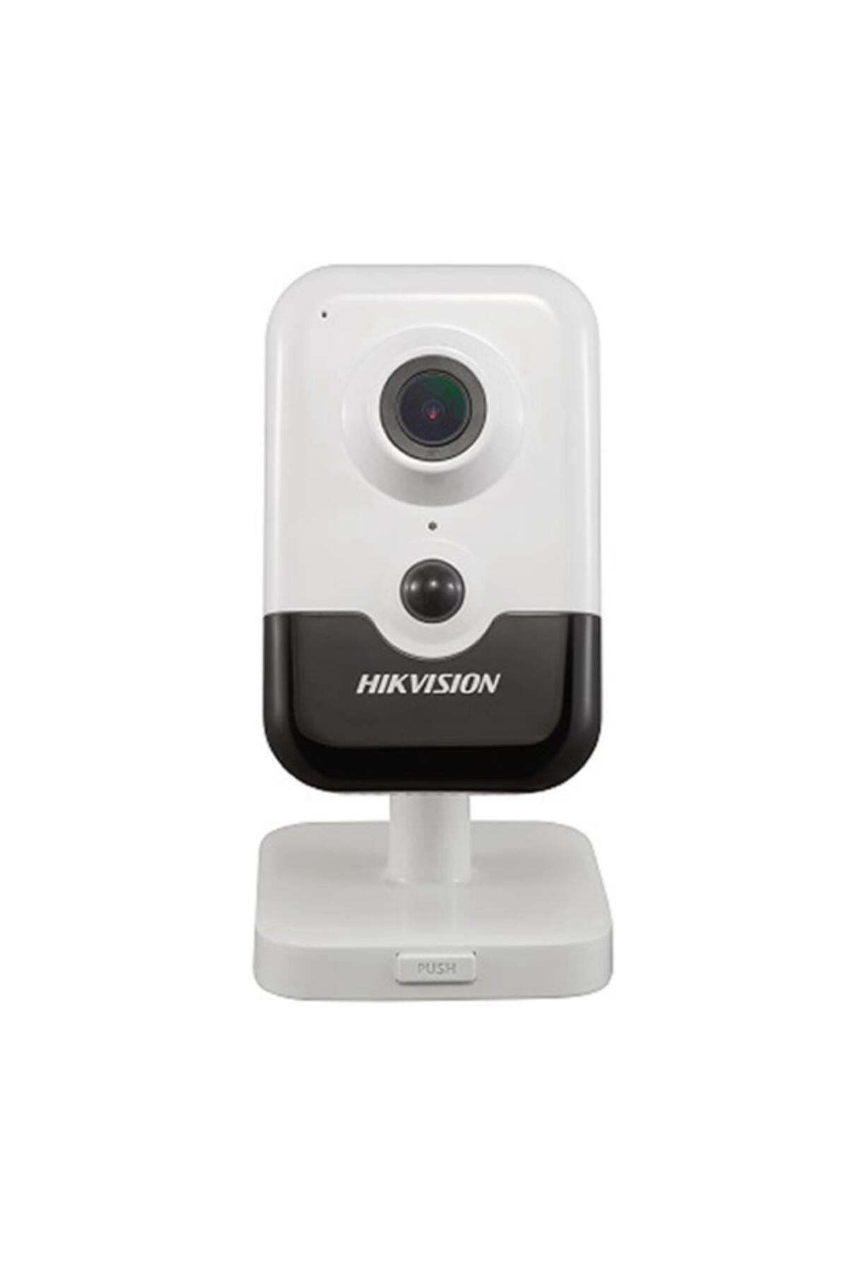 Hikvision Ds-2cd2443g2-ıw 4mp 2,8mm Wifi Sesli Cube Kamera (h265 )
