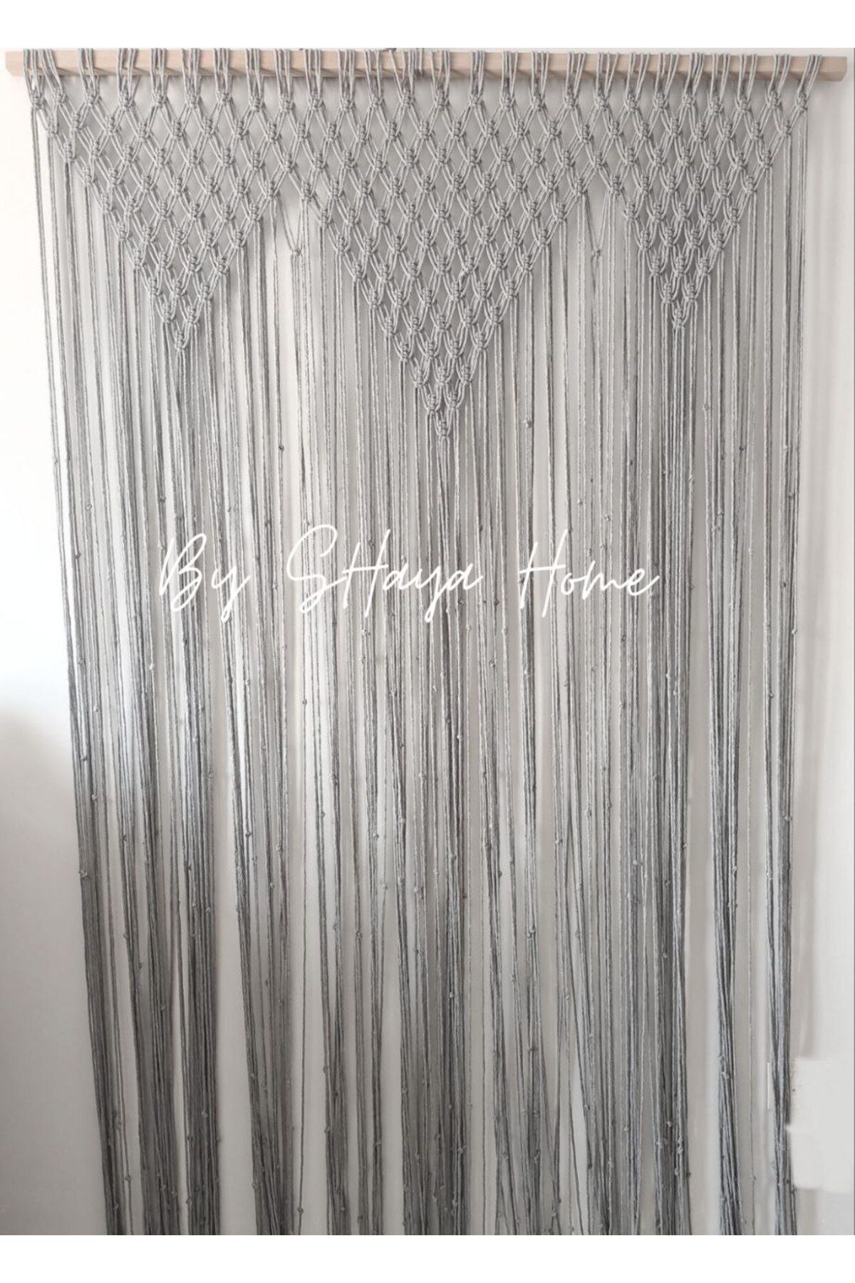 By Shaya Home Makrome Kapı Perdesi Kapı Süsü