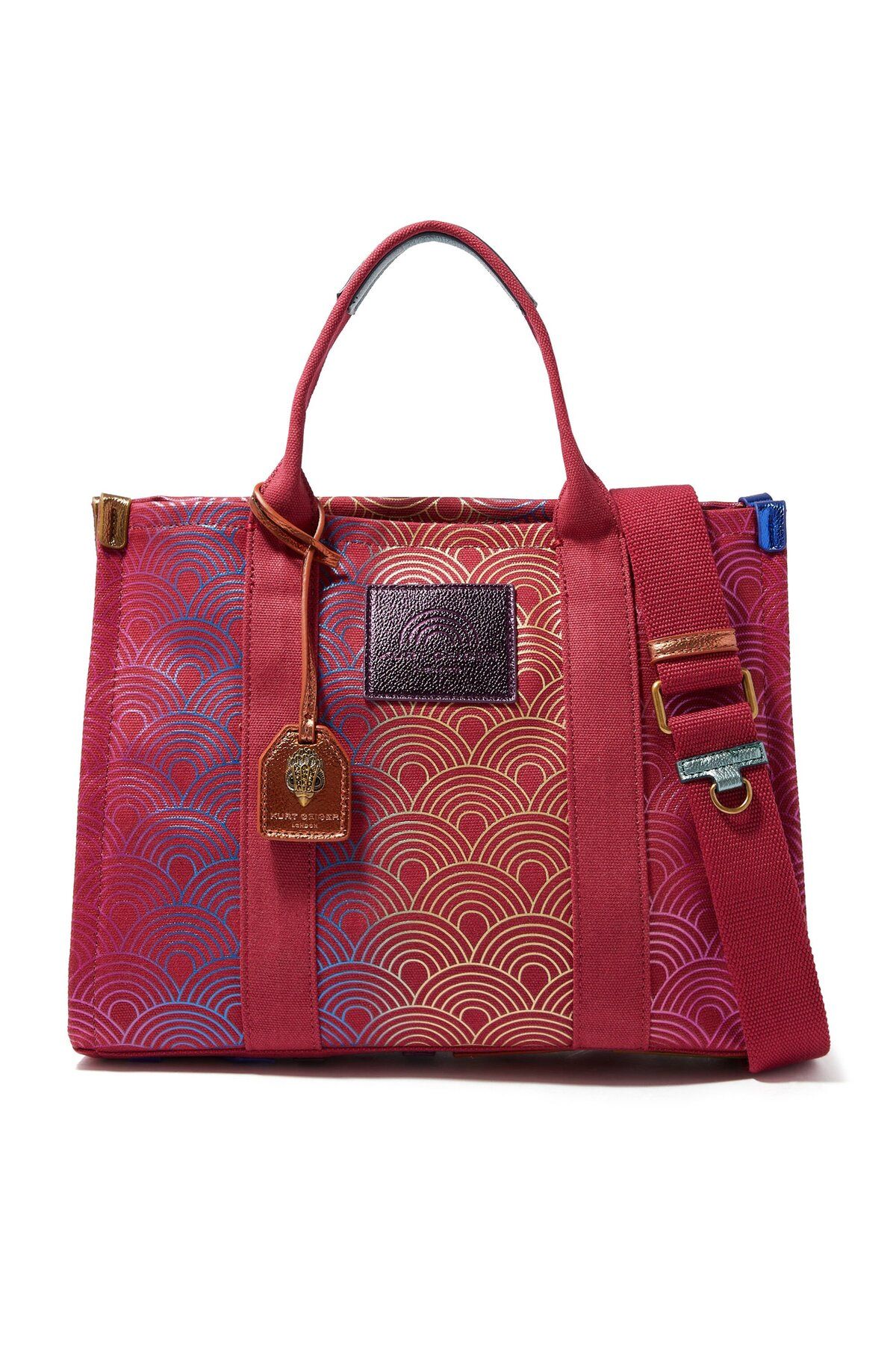 Kurt Geiger Southbank Küçük Tote Çanta, Kristal İşlemeli Kartal Detayı