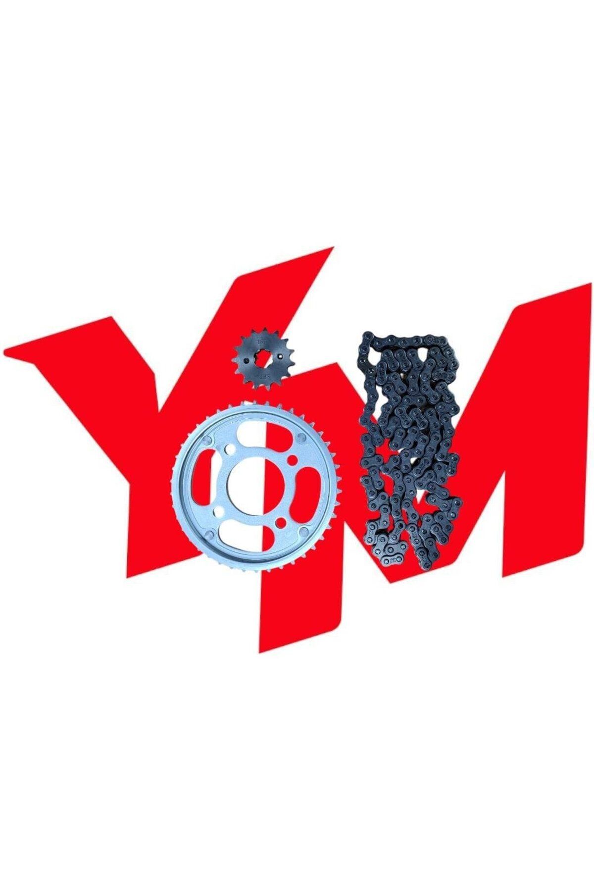YM Kuba Tk 03 Zincir Dişli Seti 15T 42T