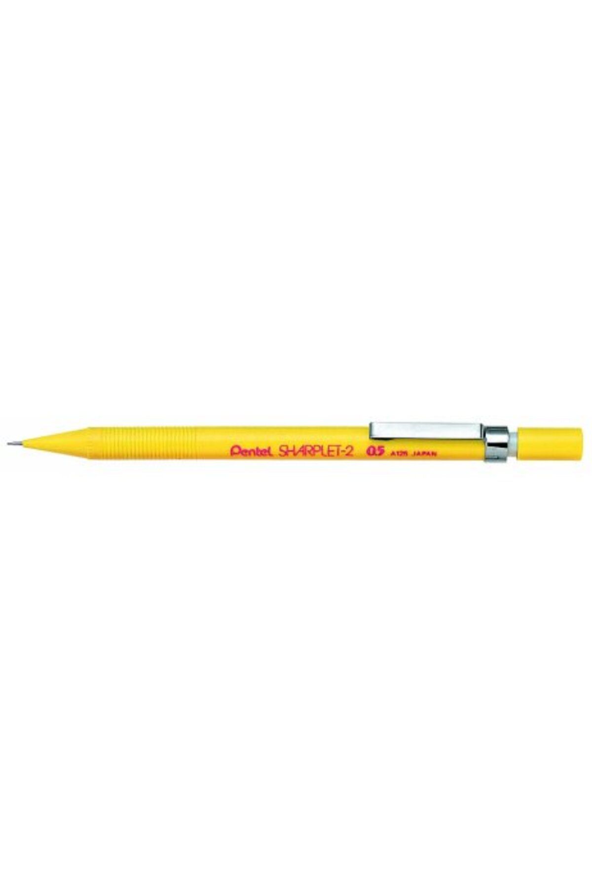 Pentel 0.5 Mm Sarı Plastik Gövdeli Versatil - Sharplet 125-G