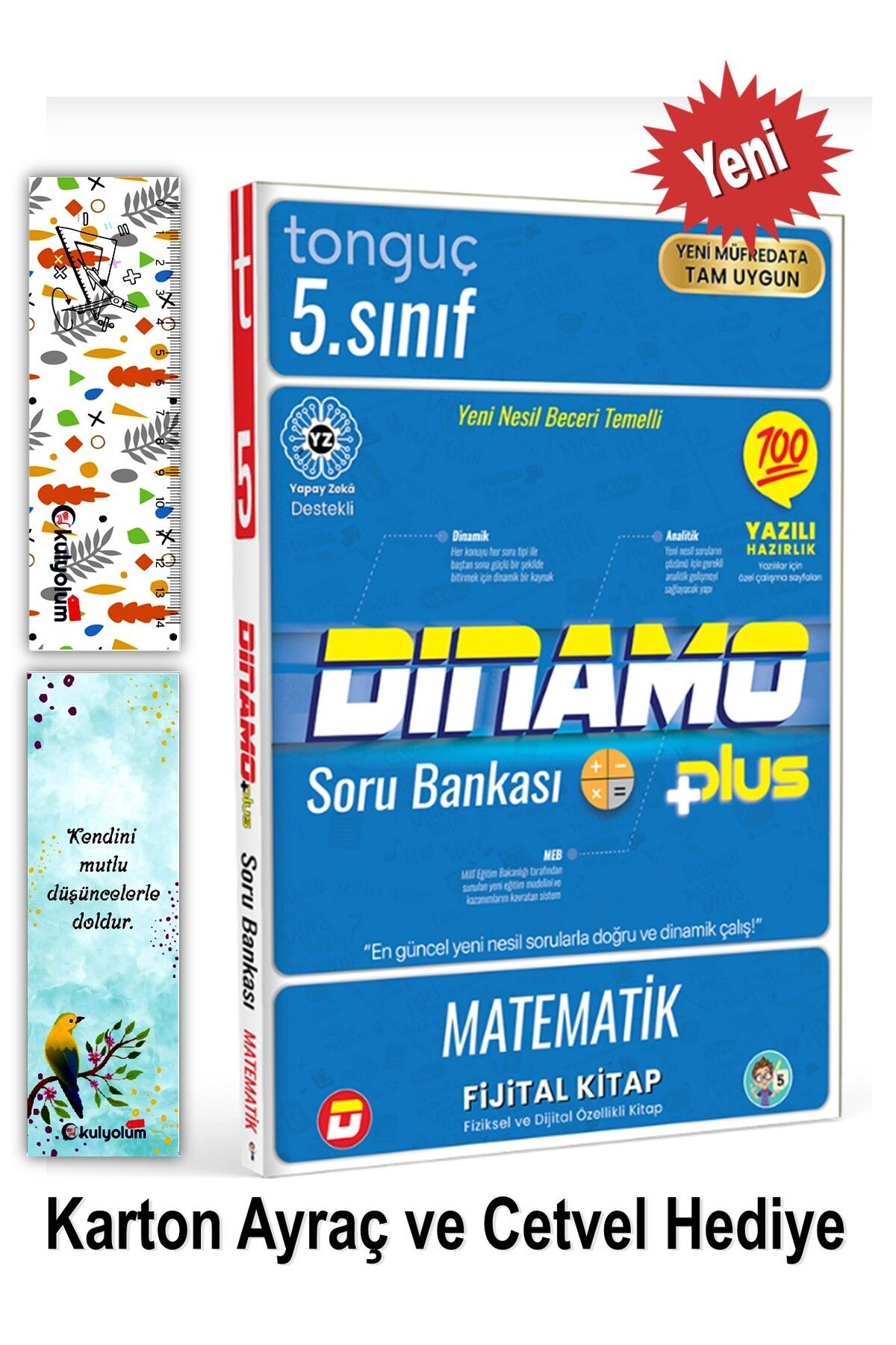 Tonguç Yayınları 2025 - 5. Sınıf Matematik Dinamo Soru Bankası