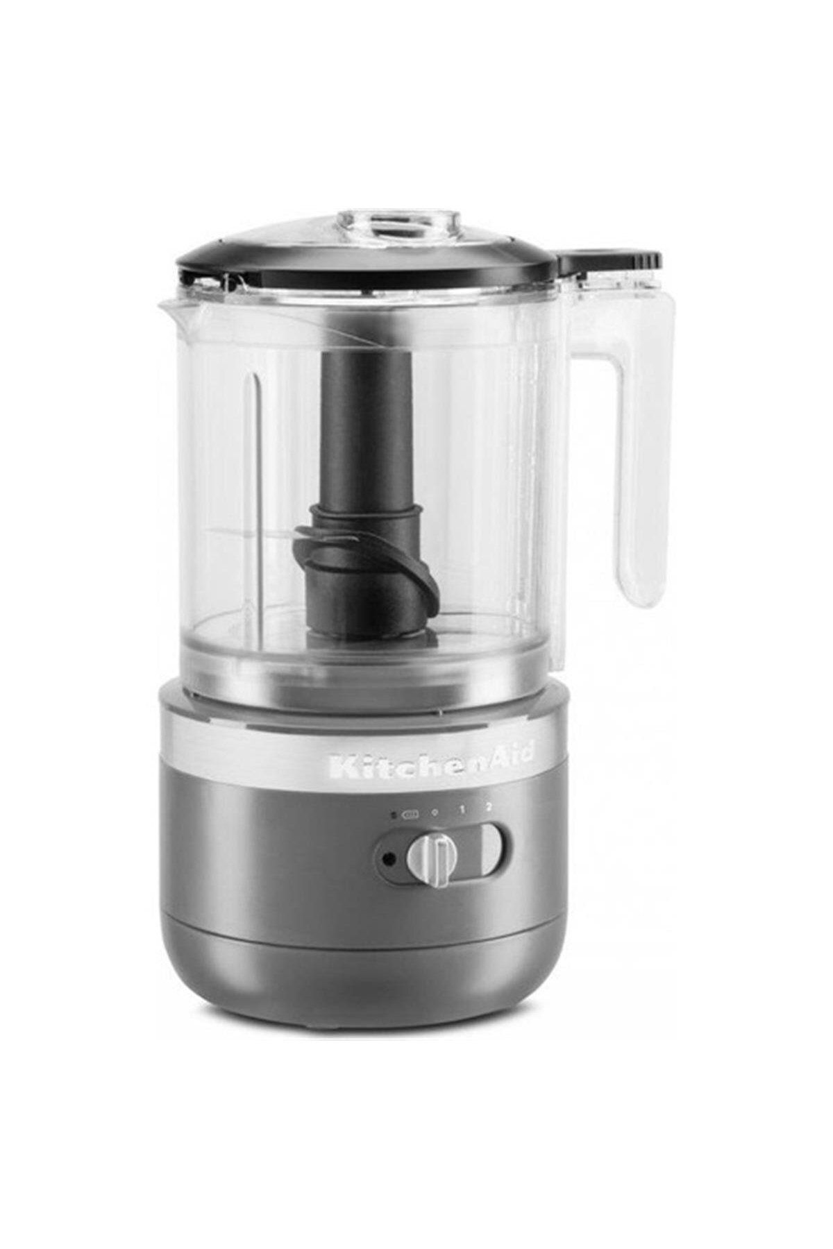 Kitchenaid Cordless 1,19 L Mutfak Robotu 5kfcb519 Edg-charcoal Grey
