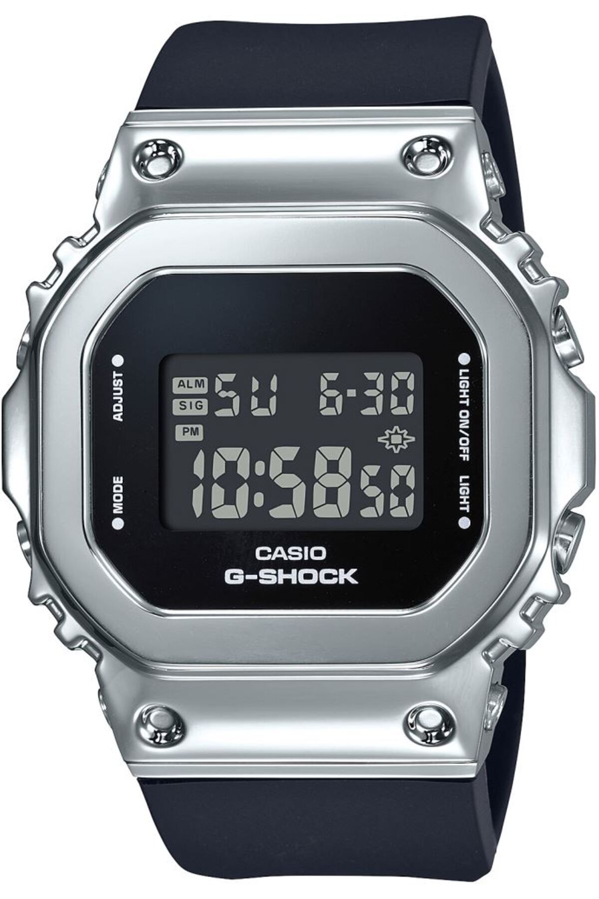 Casio Gm-s5600-1dr G-gock Unisex Kol Saati