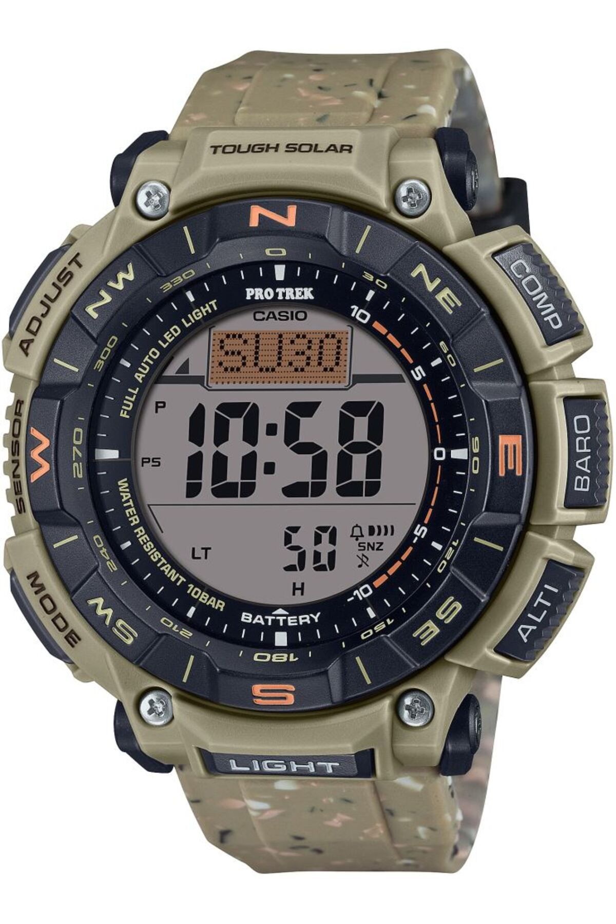 Casio Prg-340sc-5dr Protrek Erkek Kol Saati