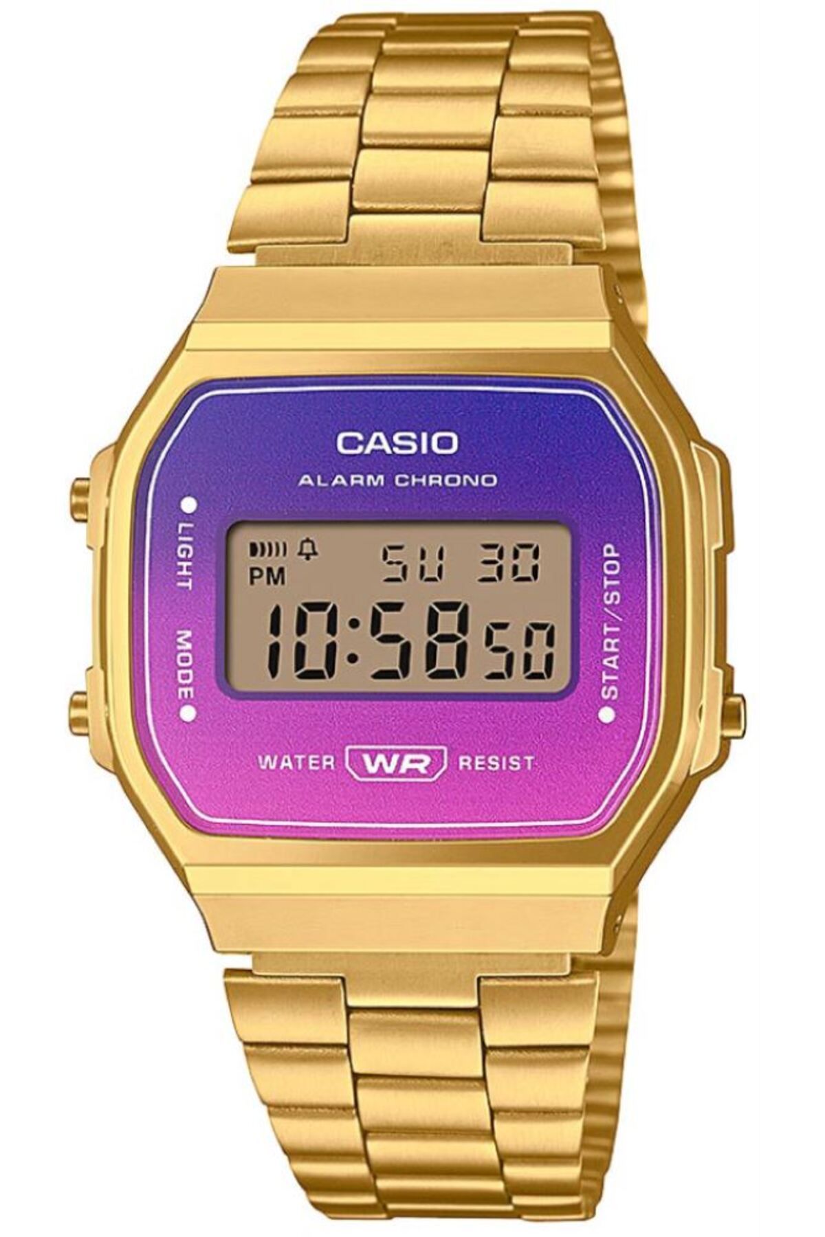 Casio A168werg-2adf Retro Dijital Kol Saati