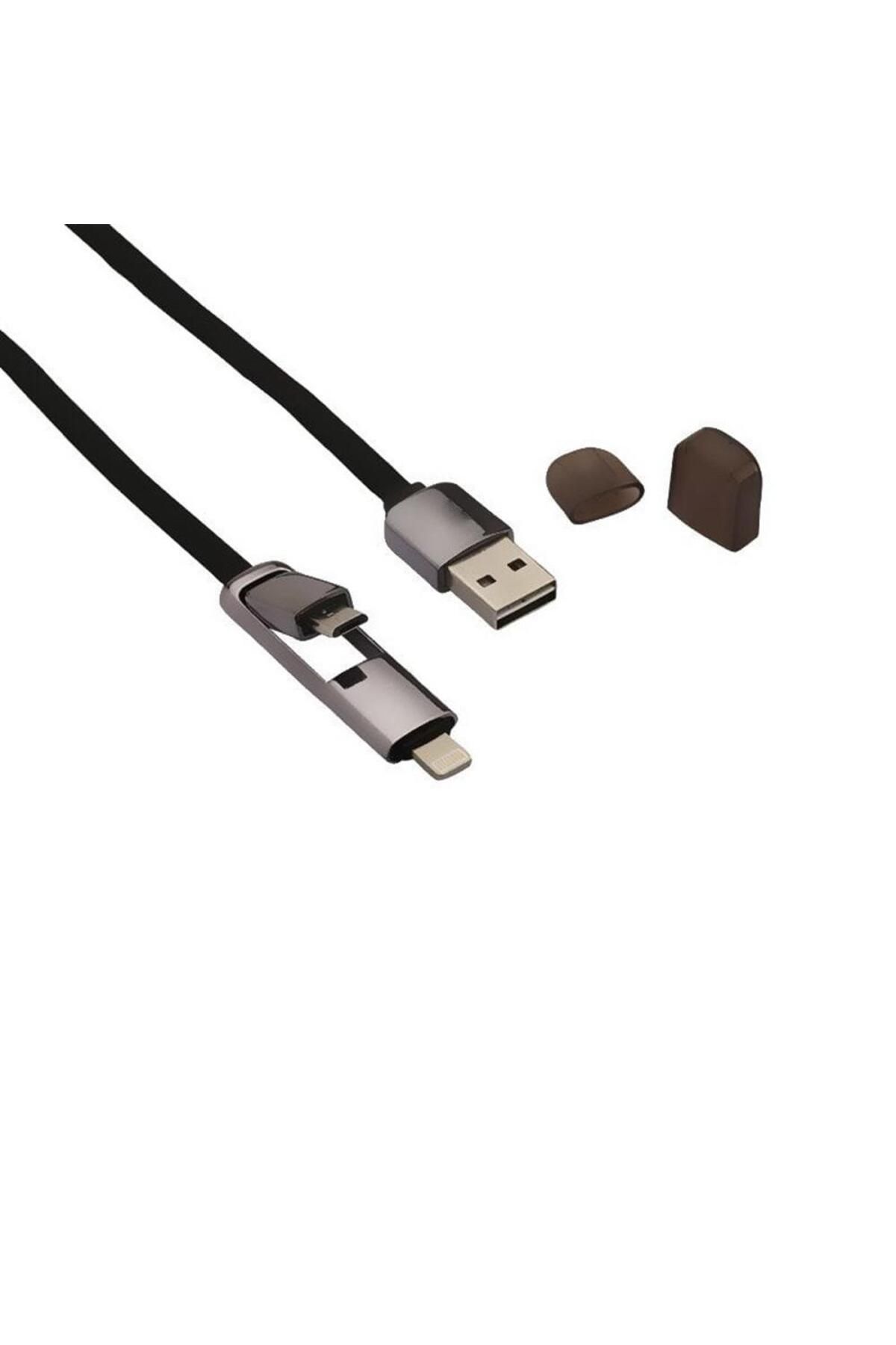 Paleon Data Transformers Apple Iphone Ve Android Micro Usb Kablo