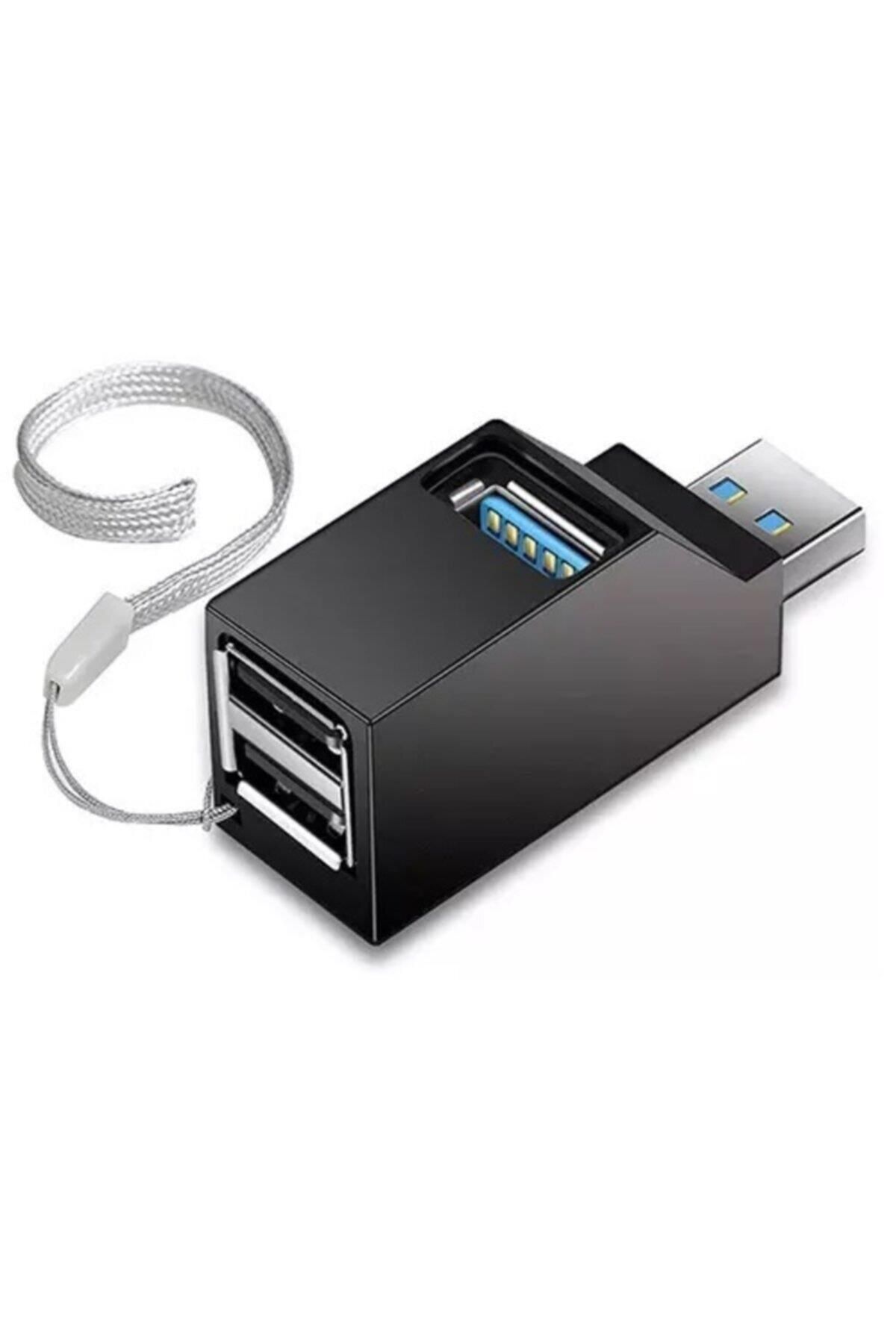 Ancheyn Usb Hub 3 Port Usb 3.0 Ve Usb 2.0 Çoklayıcı Switch 4422