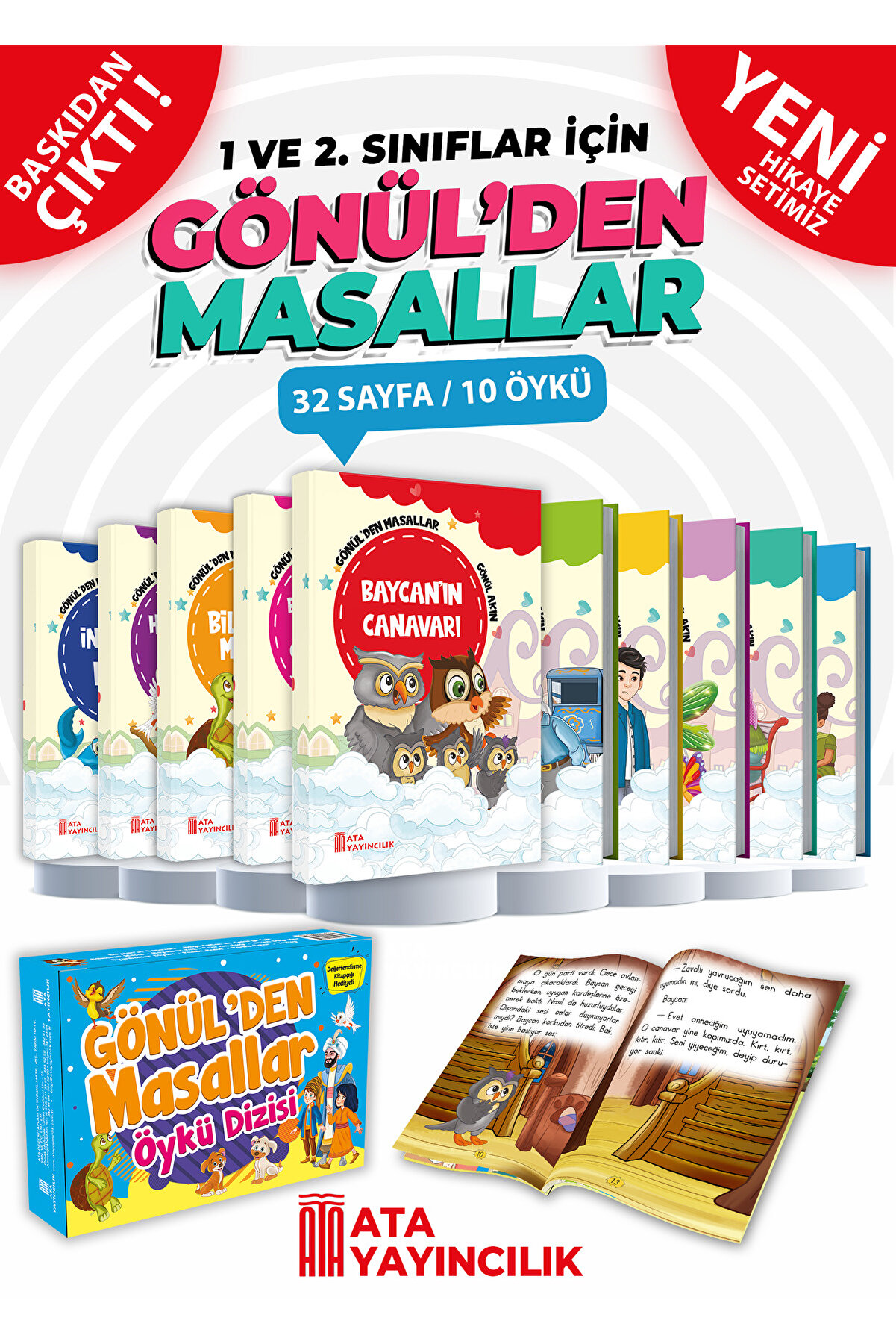 DURU İLE ÇITKIRILDIM ATA YAYINCILIK MASALLAR ÜLKESİ