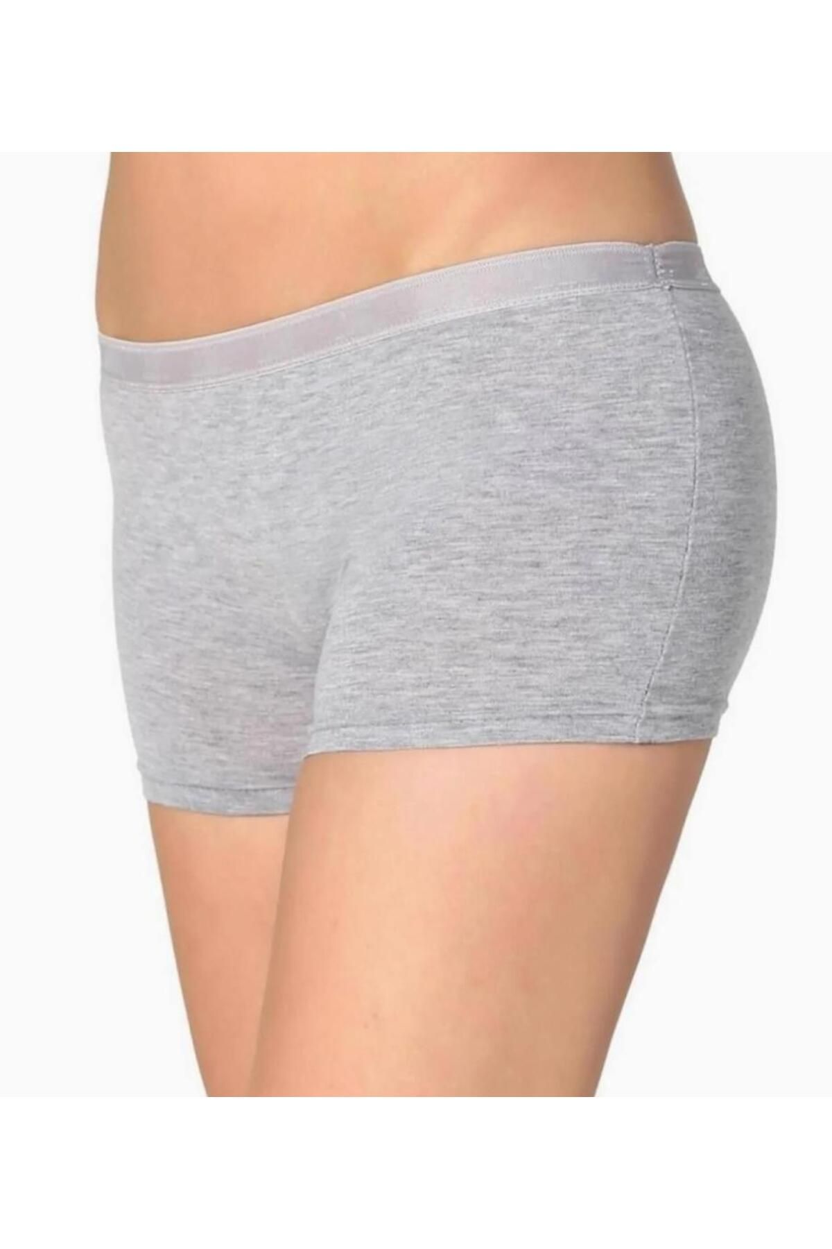 Tutku 6 lı Paket Tutku  Kısa Şort Boxer