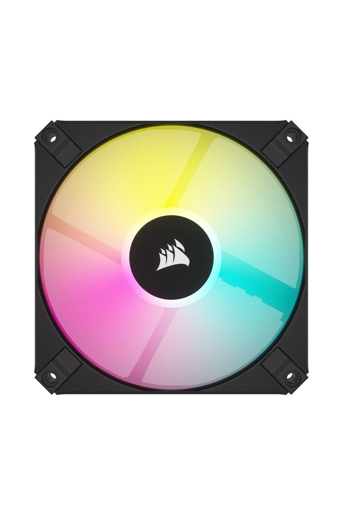 Corsair Af Serisi, Icue Af120 Rgb Slım 120mm Pwm Akışkan Dinamik Rulmanlı Fan Siyah (CO-9050162-WW)