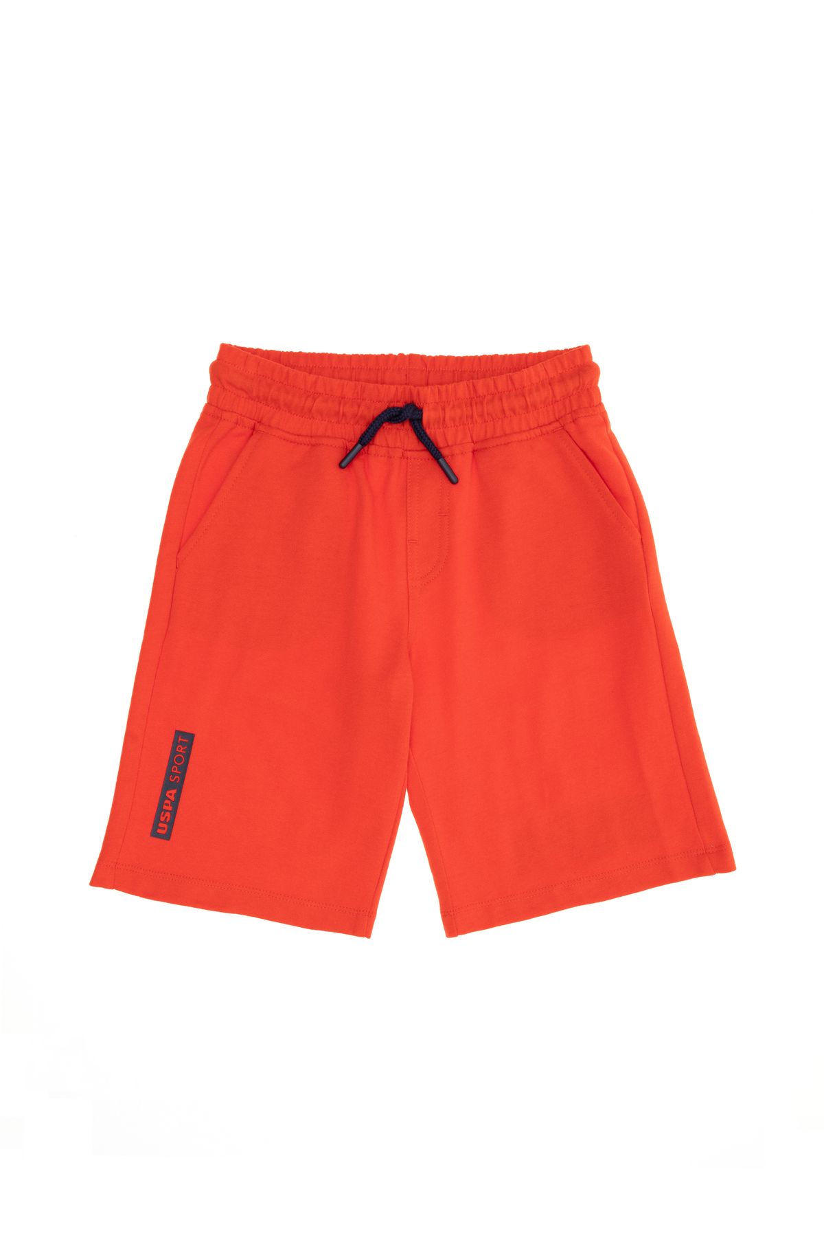 U.S. Polo Assn. Çocuk Kırmızı Örme Şort 50263439-VR030
