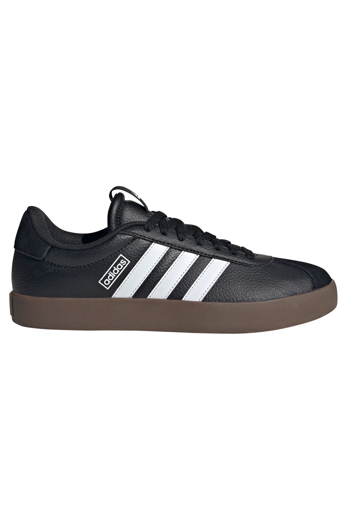 adidas Vl Court 3.0 Kadın Siyah Günlük Sneaker