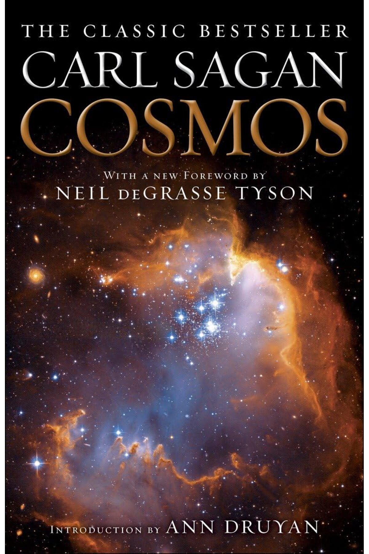 Ballantine Books Cosmos - Carl Sagan (İNGİLİZCE BASKI)