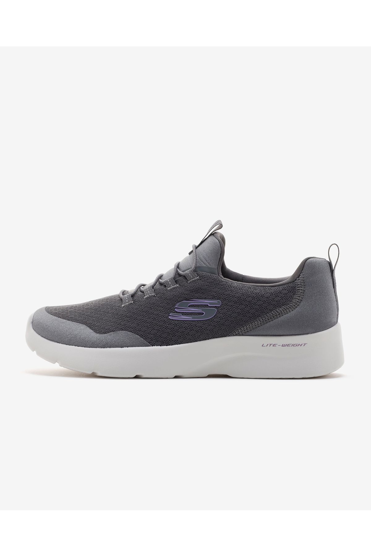 Skechers Dynamight 2.0 - Real Smooth Kadın Gri Spor Ayakkabı 149657tk Gylv