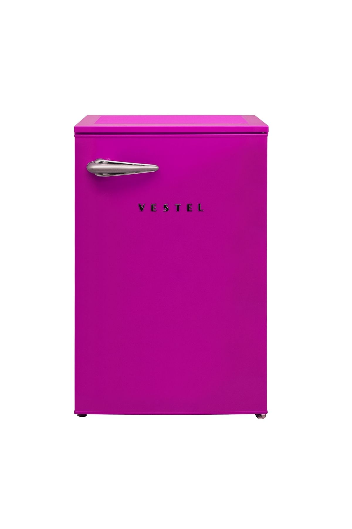 VESTEL RETRO SB14011 PEMBE 121 Lt Statik Buzdolabı