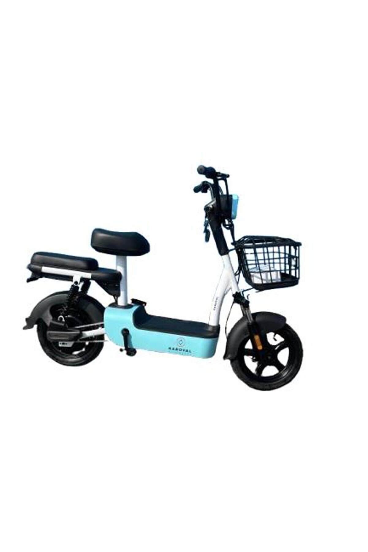 KAROVAL Kıtty Mavi Elektrikli Bisiklet - Güçlü ve Stille Çevrimiçi Alışveriş