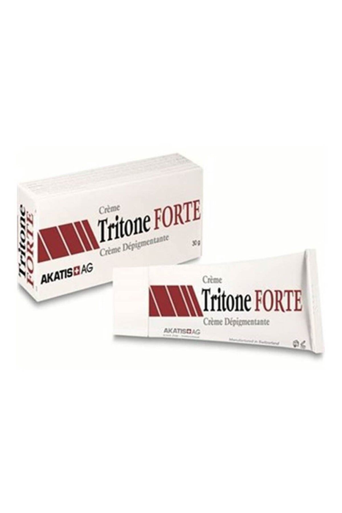 Tritone Forte Creme 30 gr Depigmentasyon Kremi