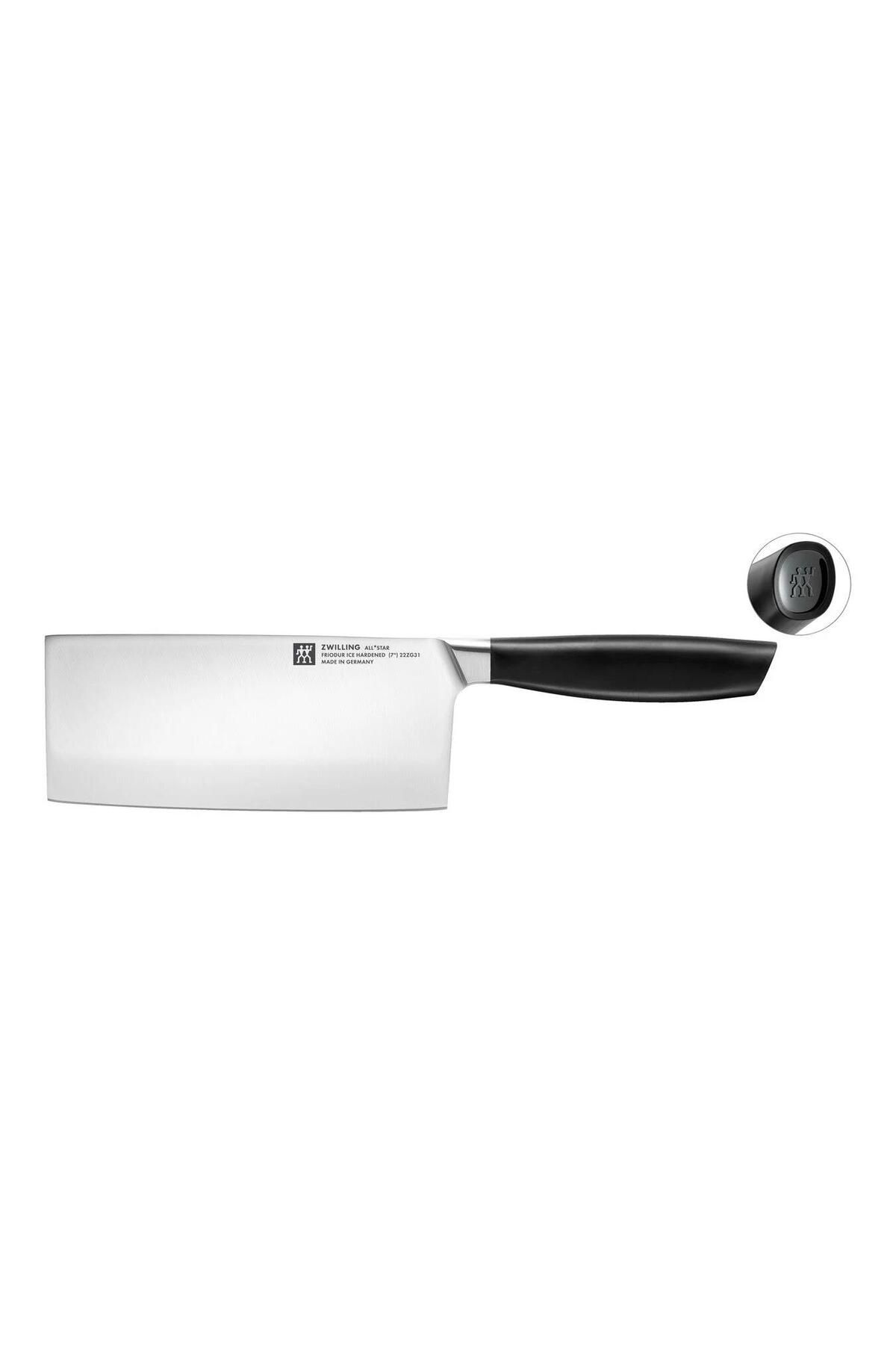 Zwilling All Star 18 Cm Çin Şef Bıçağı Siyah - 337621840