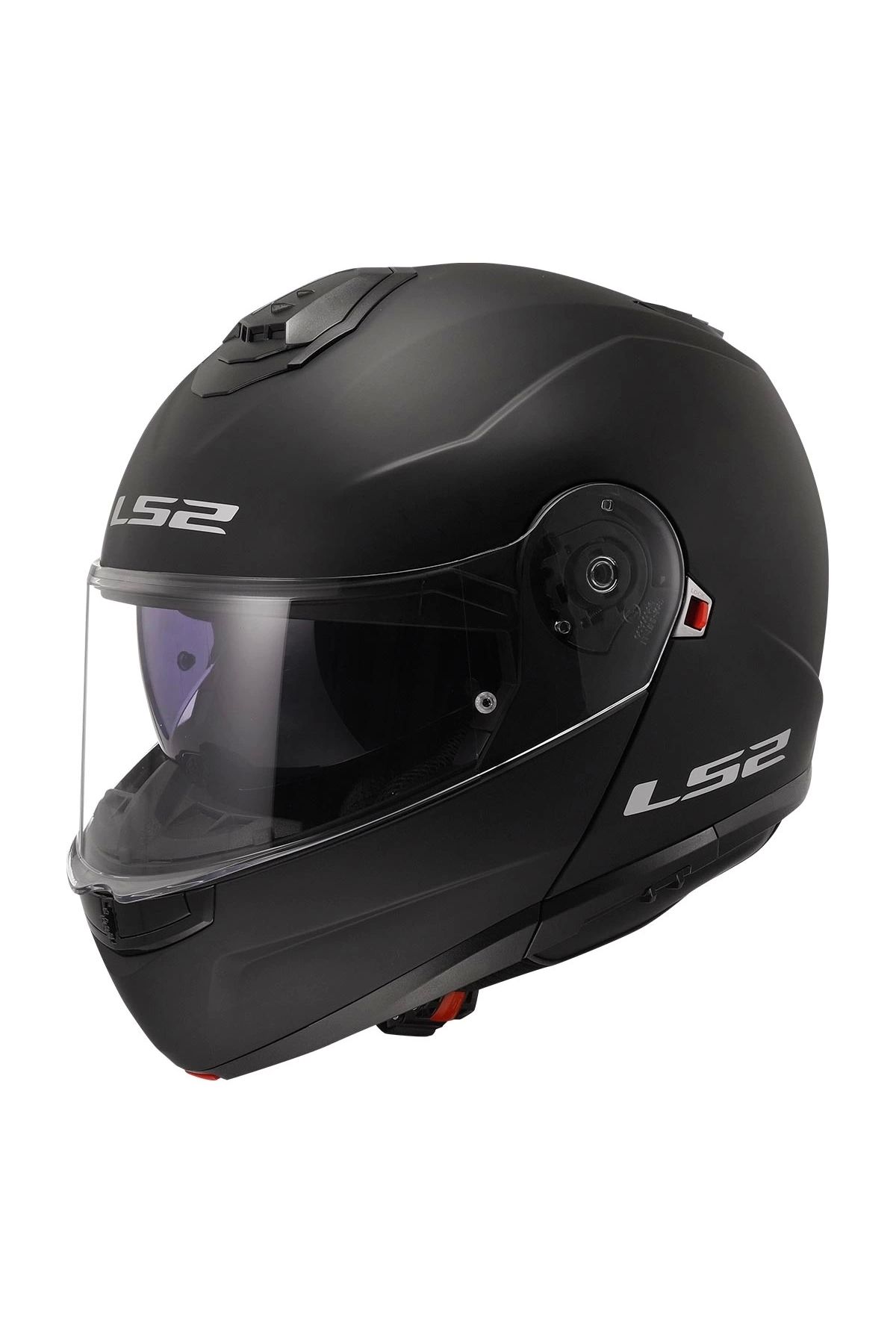 LS2 Strobe 2 Mat Siyah Kask