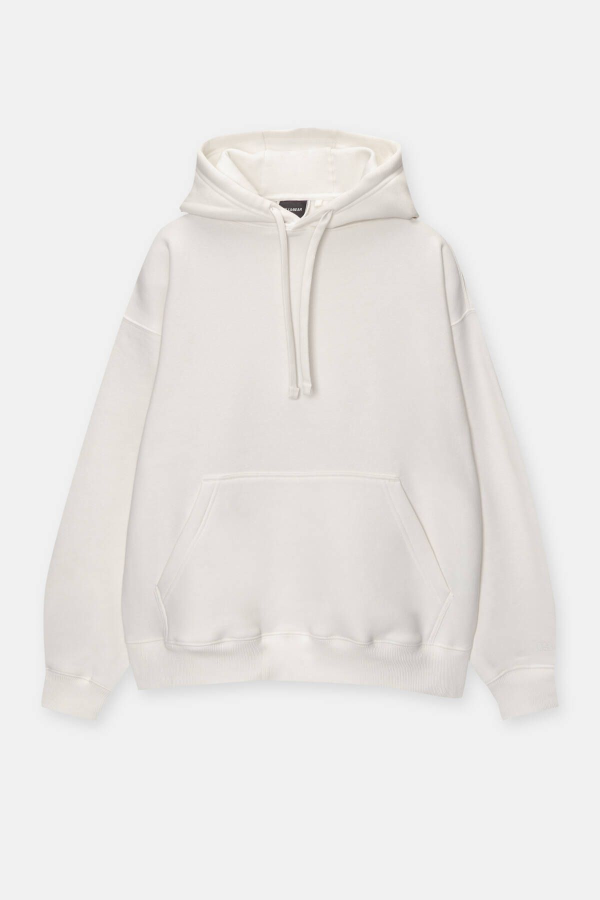 Pull & Bear Kapüşonlu basic sweatshirt