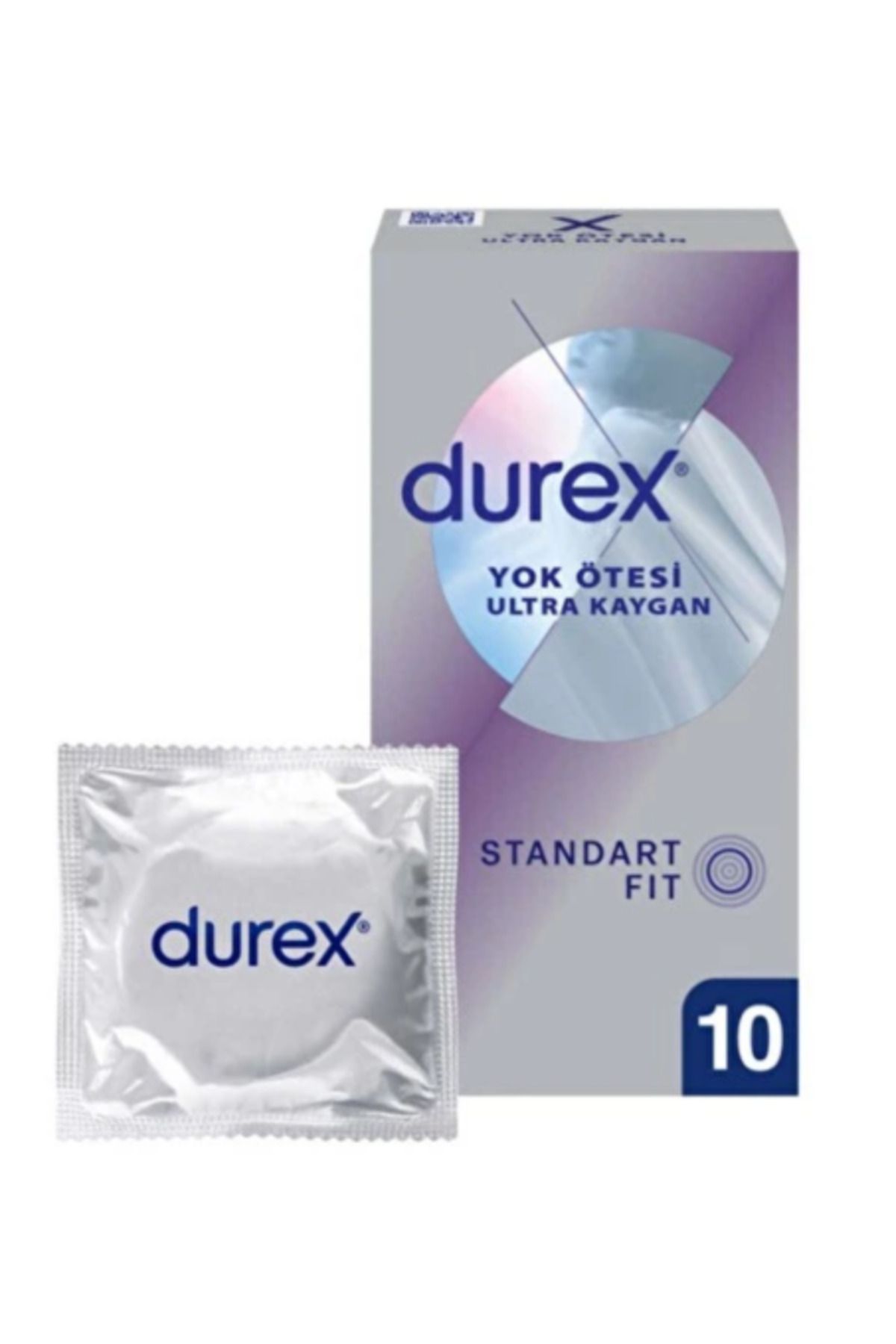 Durex Yok Ötesi Ultra Kaygan Standart Fit 10'lu