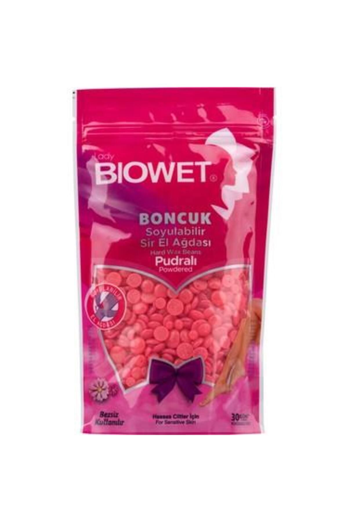 BIOWEET Lady Biowet Pudralı Boncuk Soyulabilir Sir Ağda 220 gr
