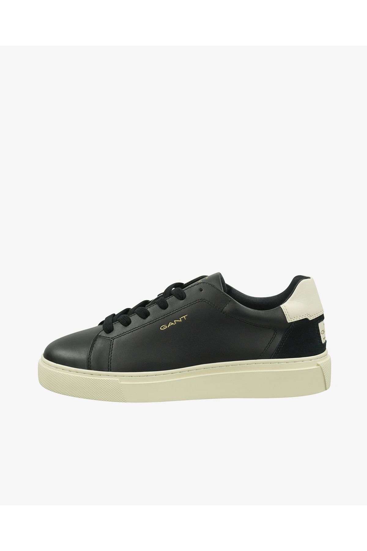 Gant Kadın Siyah Deri Sneaker