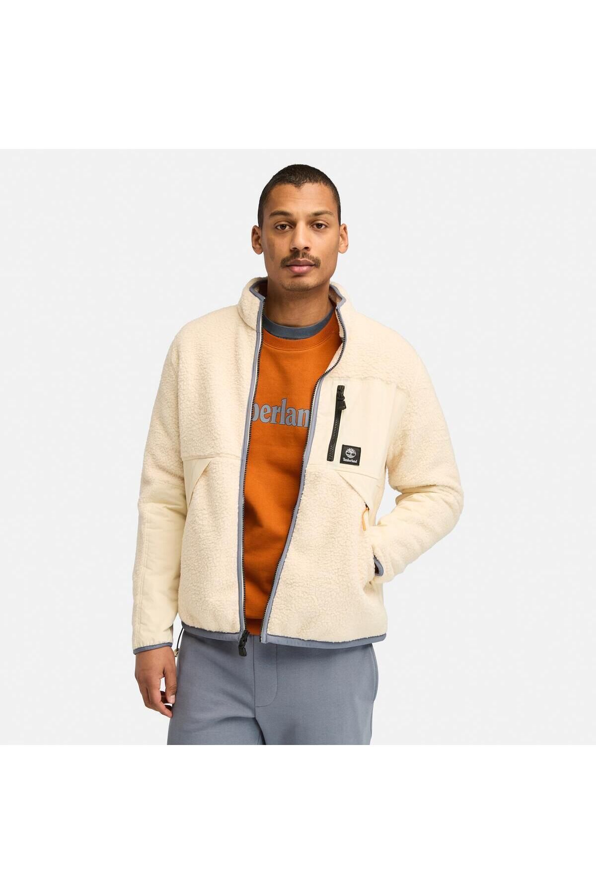 Timberland Sherpa Fleece Jacket TB0A62EBEFL1