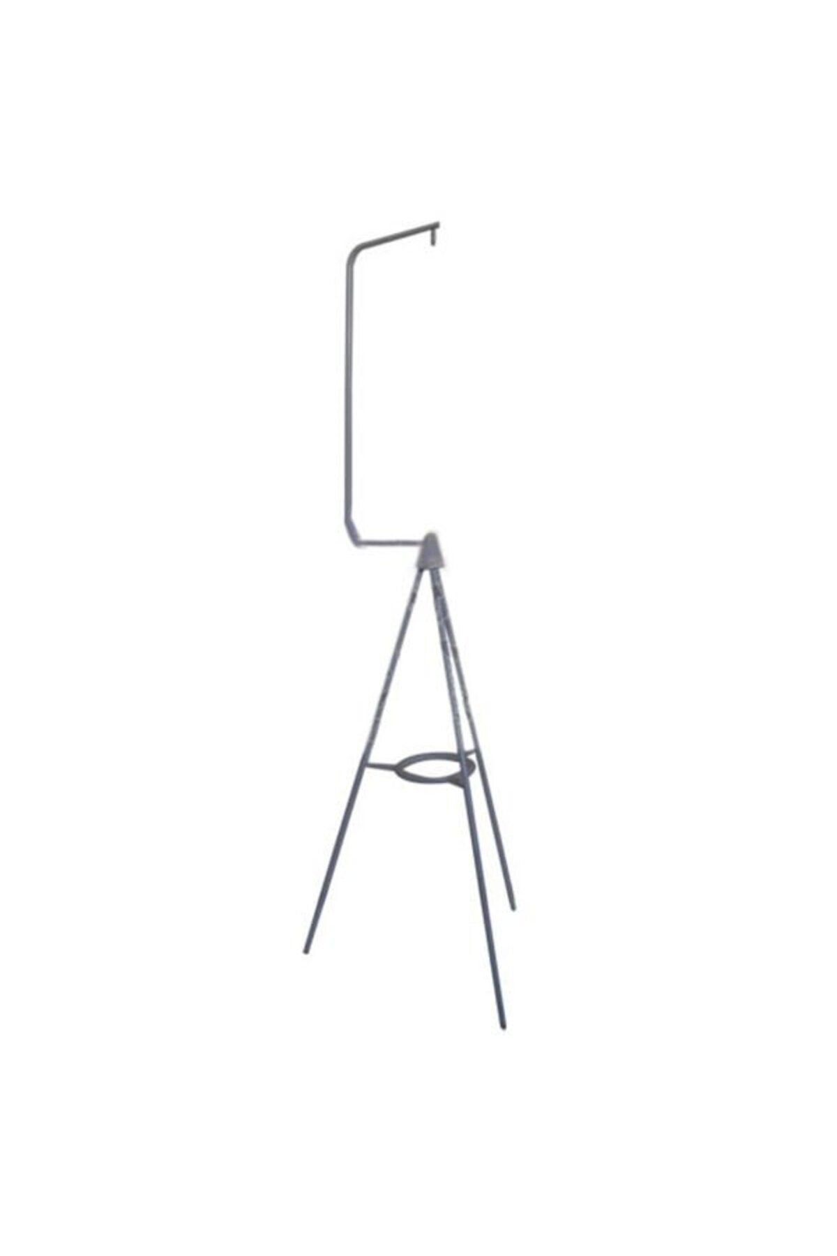 Genel Markalar Üçgen Ayaklı Kuş Kafes Ayaklığı Beyaz 53x152 Cm - Petshopundan