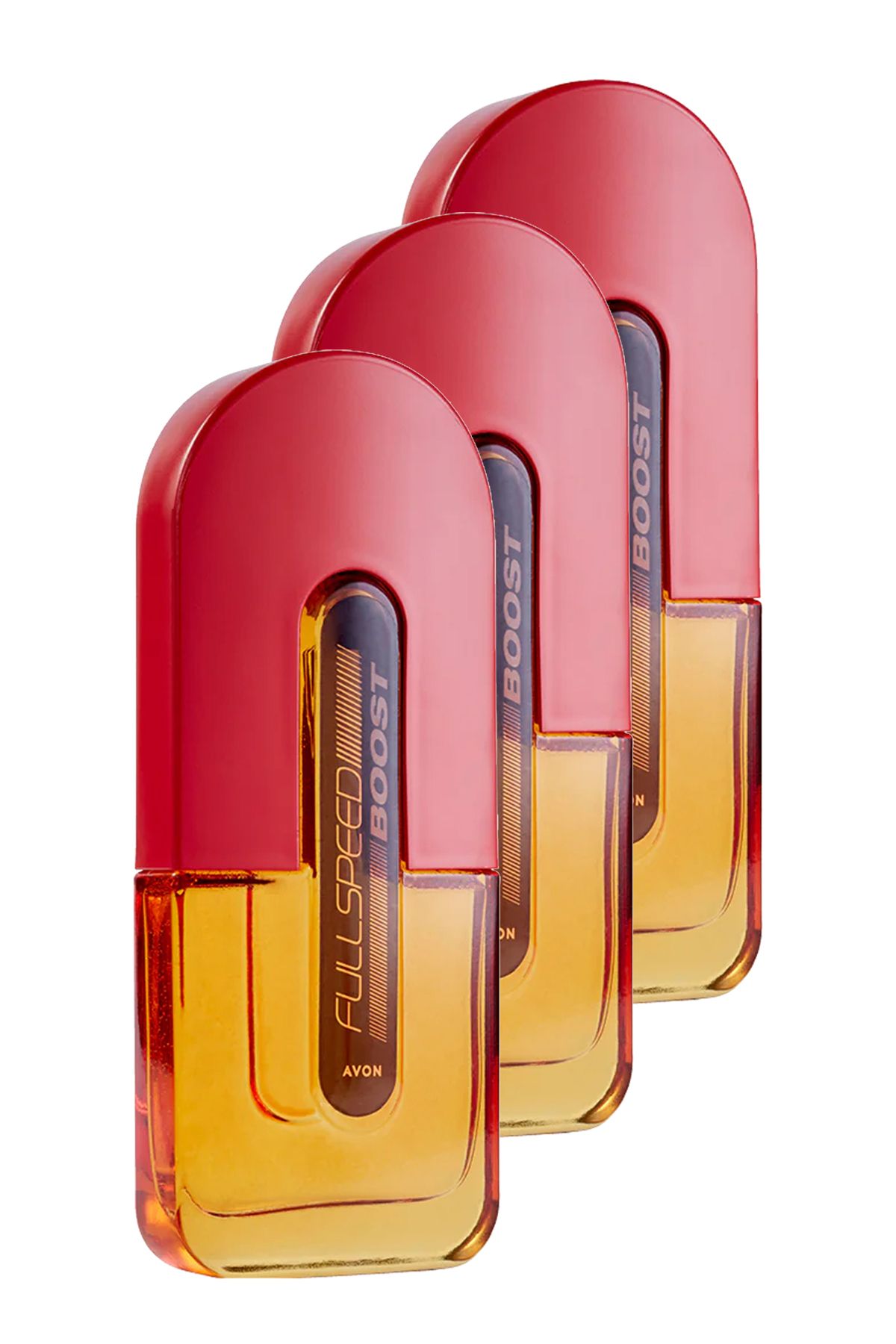 Avon Full Speed Boost Erkek Parfüm Edt 75 Ml. Üçlü Set